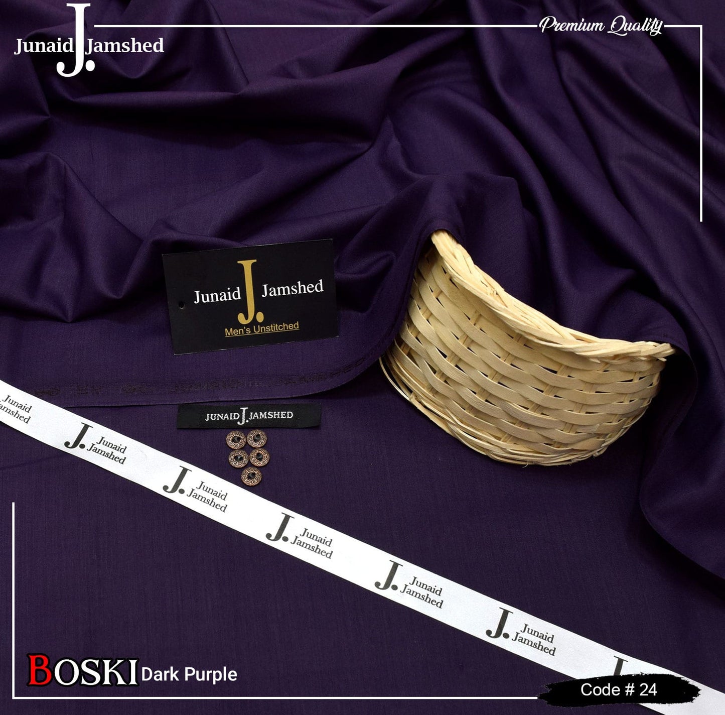 Italian Boski ( Dark Purple )