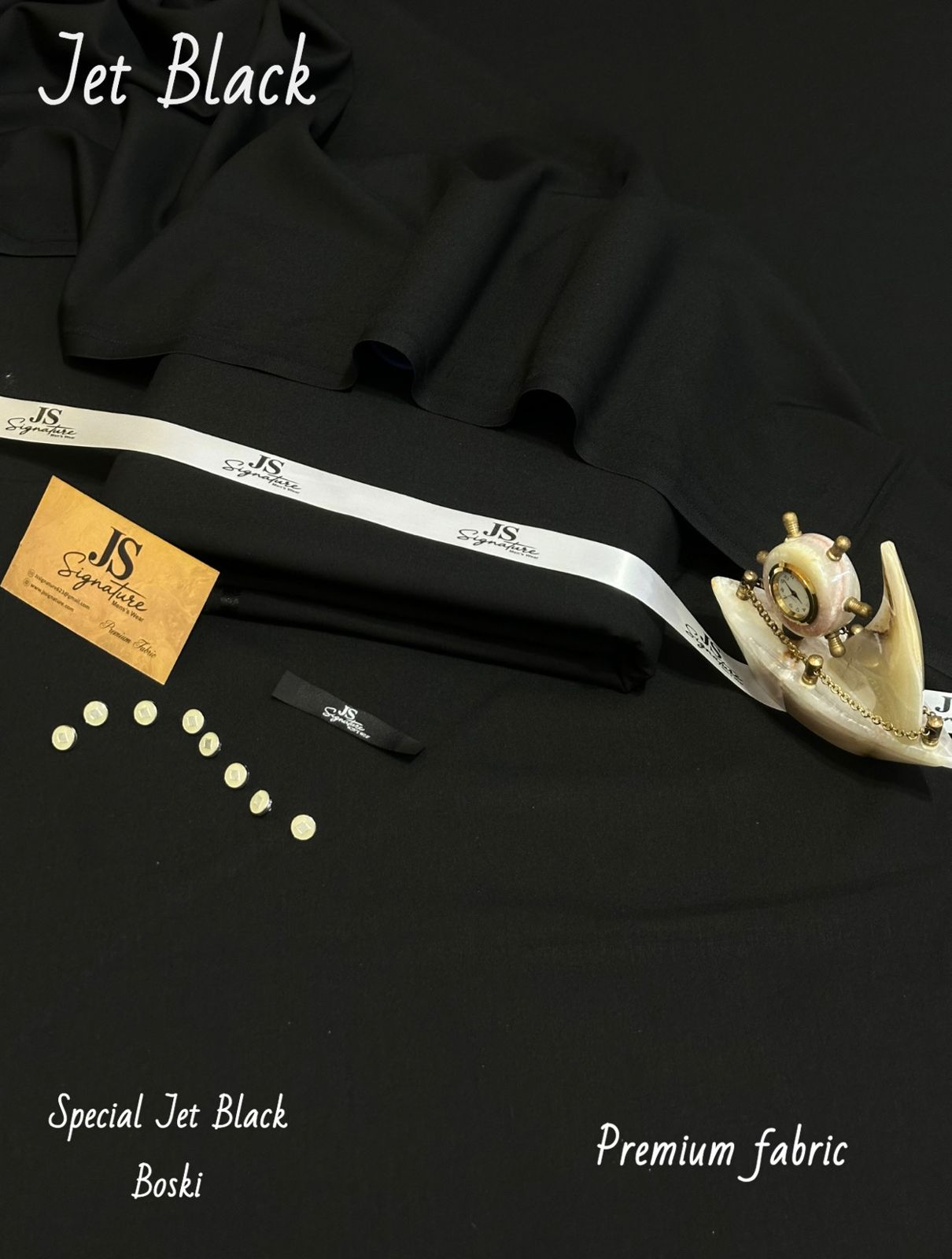 Signature Wash N Wear ( BLACK )