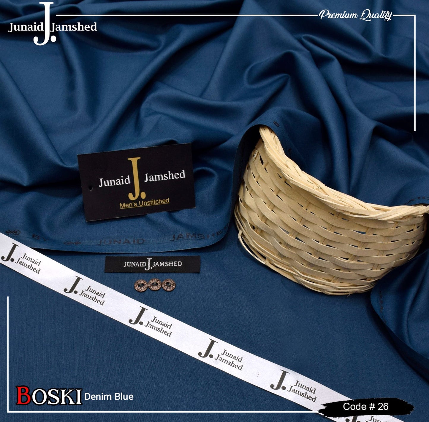 Italian Boski ( Denim Blue )