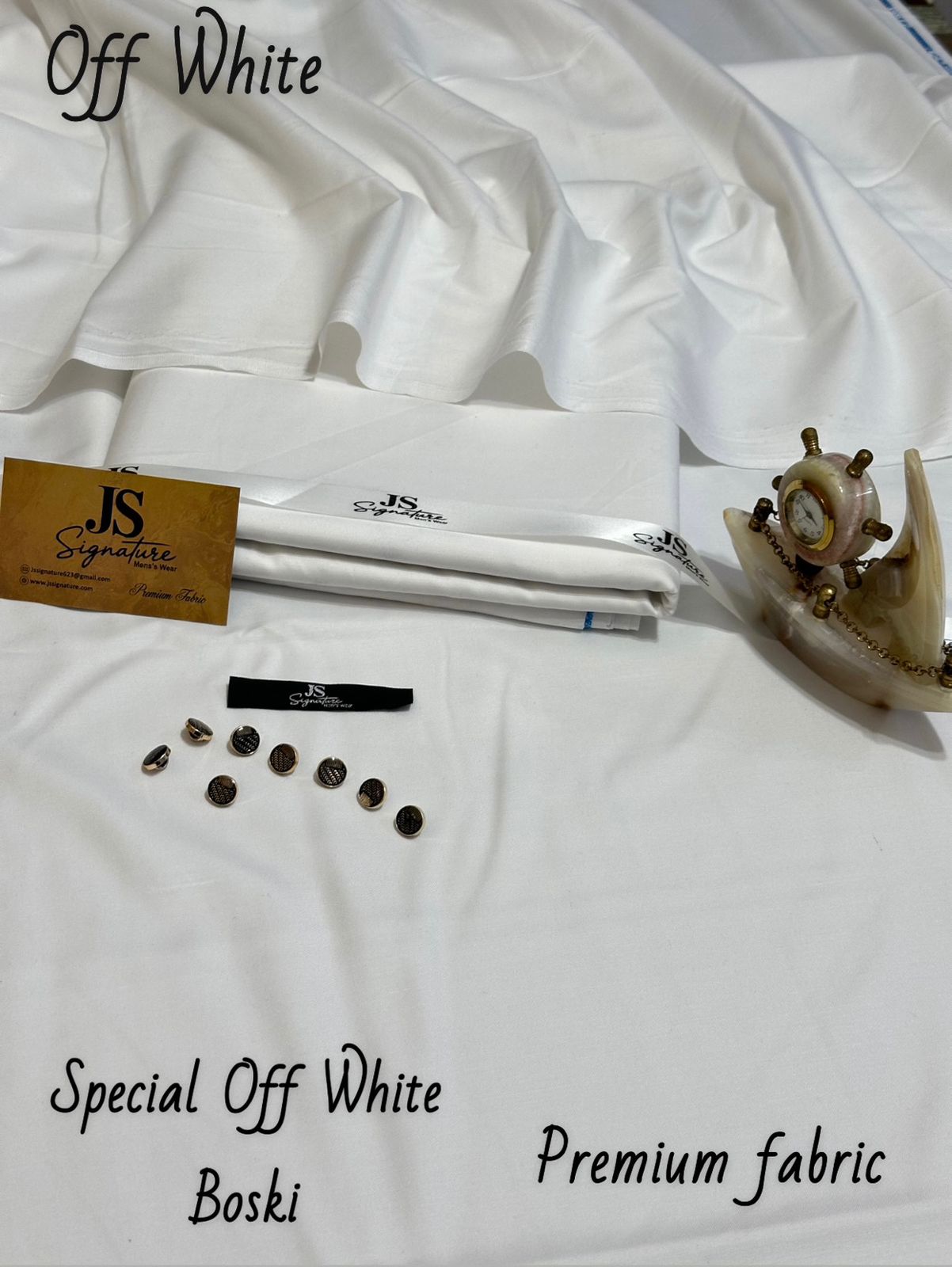 Signature Wash N Wear ( Off White )