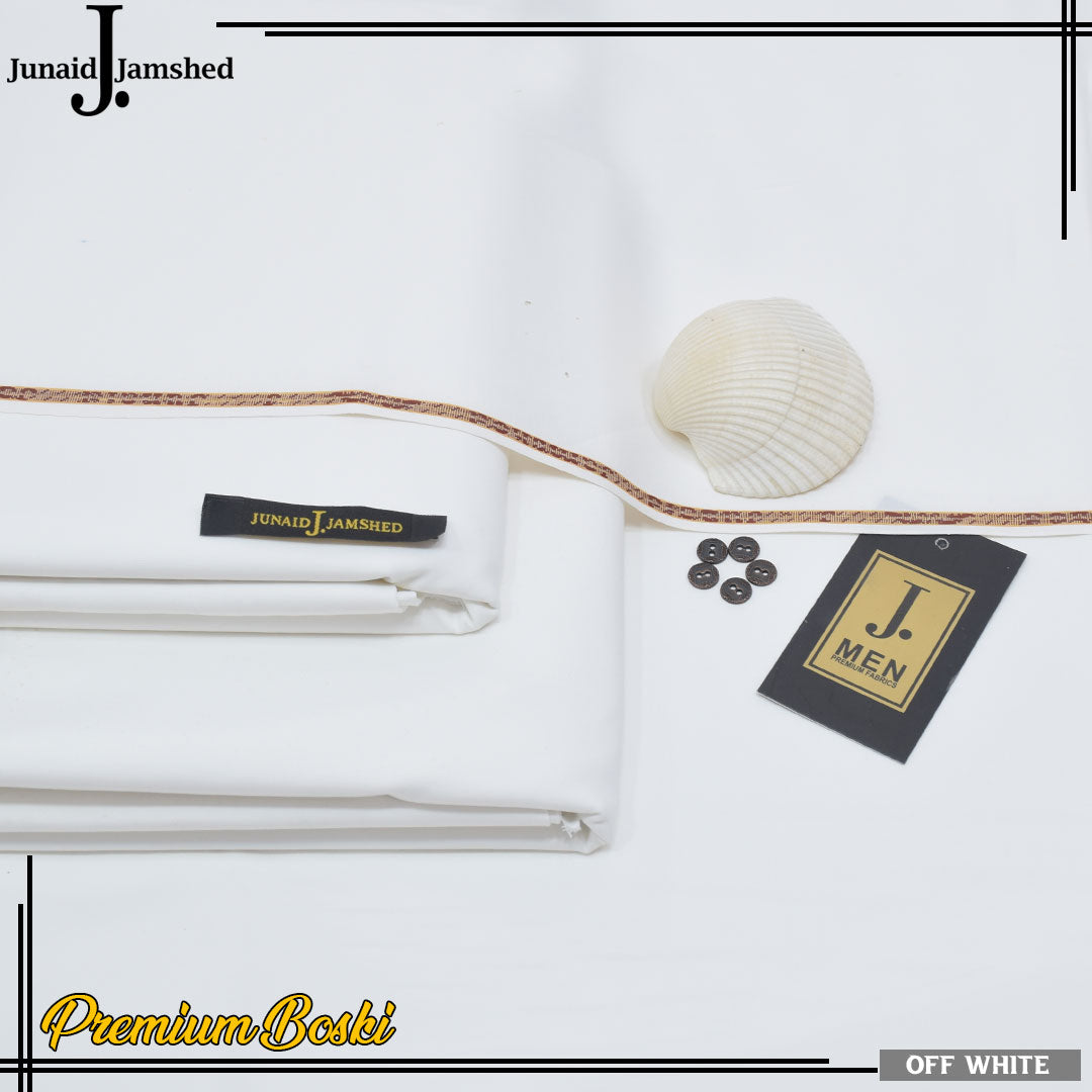 J. Premium Boski – Pure White